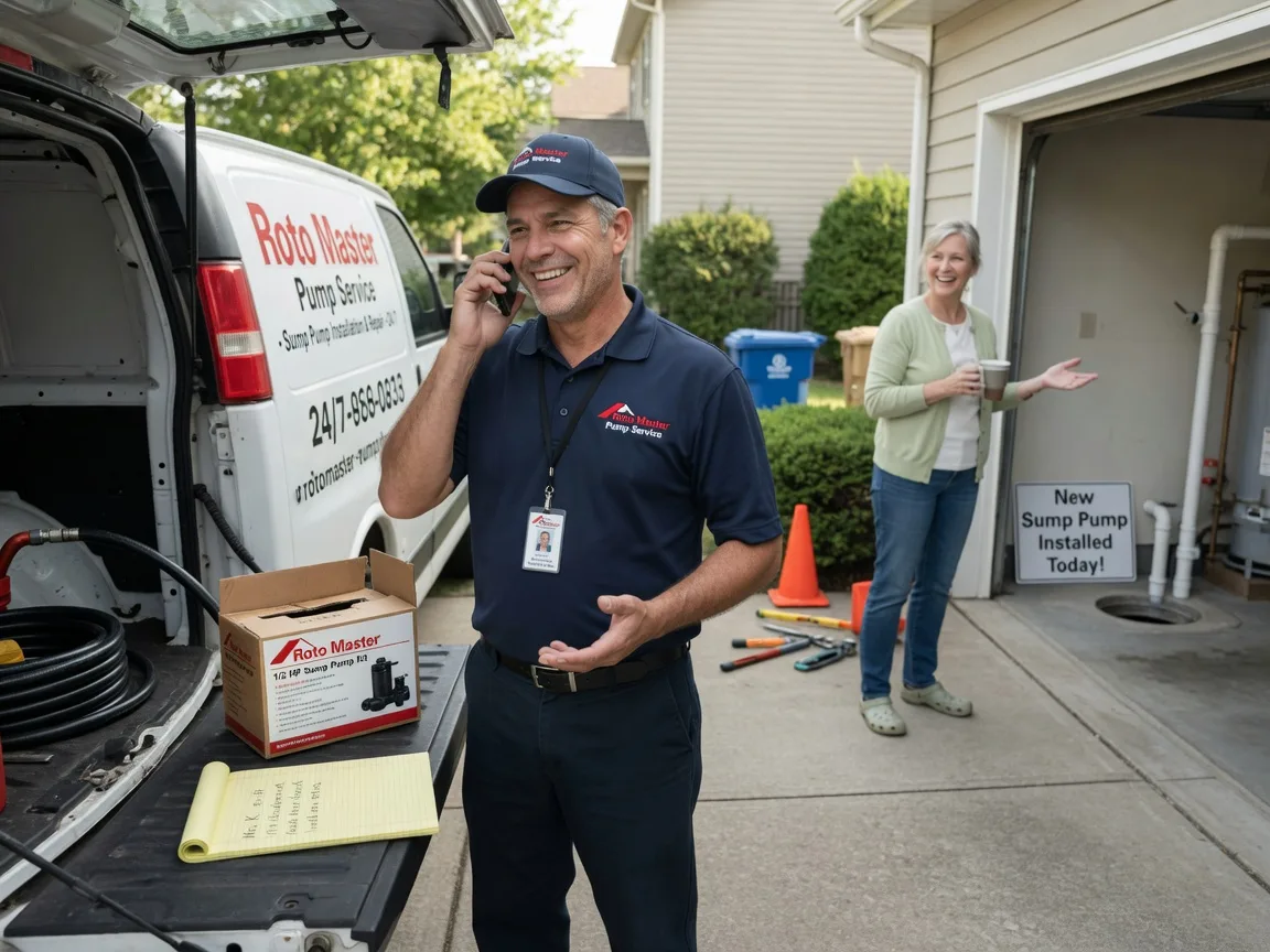 Sump Pump Installation Deposit, NY FAQs